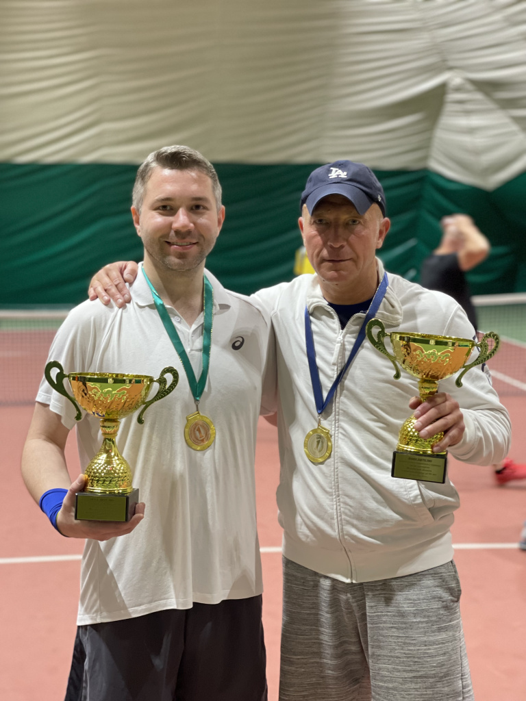 Cостоялся X ежегодный открытый теннисный турнир среди адвокатов ...